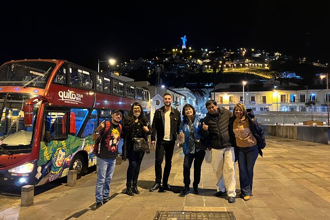 Night Tour in Quito With Free Time at La Ronda Street - Tour Overview