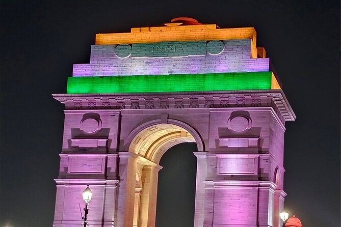 Night View of Delhi Tour - 4 Hrs - Connaught Place at Night