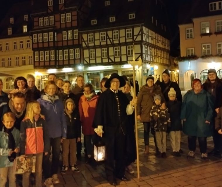 Night Watchman Tour Through Quedlinburg