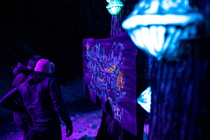 Night Zipline + Vallea Lumina Multimedia Night Walk