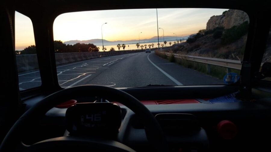 Nigth Tour in Malaga by Electriccar.Enjoy the Sunset - Tour Summary and Details