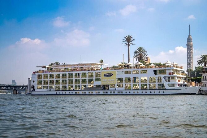 Nile River Dinner Cruise With Open Buffet in Cairo