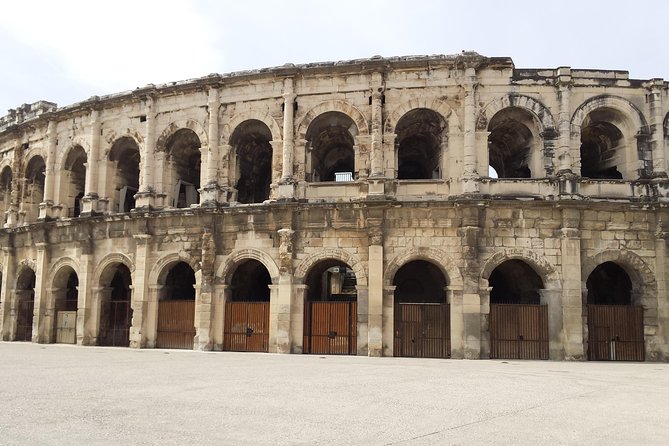 Nimes, Uzes & Pont Du Gard Small Group Half-Day Tour From Avignon - Tour Overview