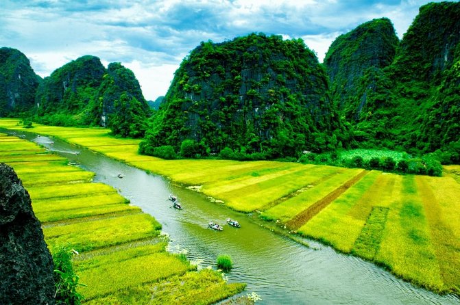 Ninh Binh 2 Days 1 Night Highlight and off the Beaten Path