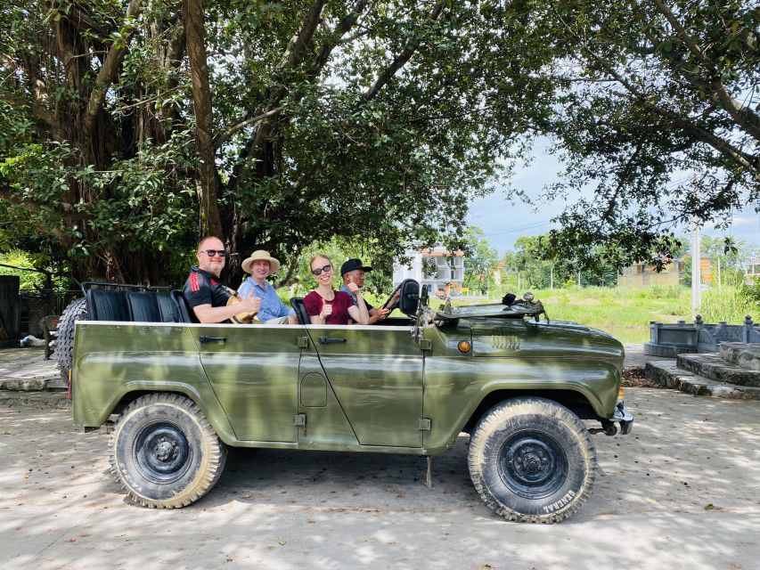 Ninh Binh Jeep Tours From Hanoi: Jeep + Boat + Daily Life