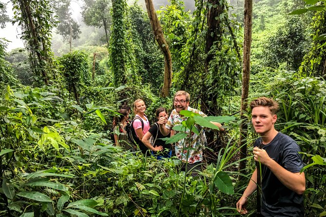 No.1 Chiang Mai: 7-Hour Doi Suthep National Park Summit Hiking - Inclusions