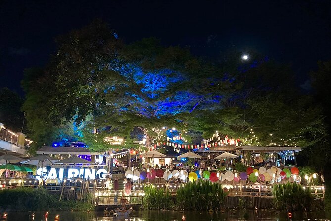 No.1 Chiang Mai: Leisure Night Kayaking Ping River to City Center - Overview of the Experience