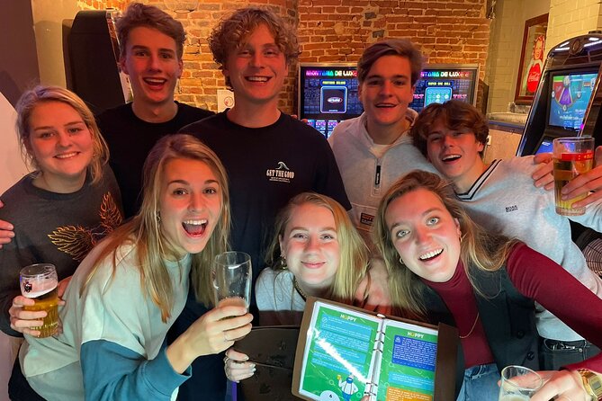 No Guide City Game: Brussels Hoppy-Tour - Overview of the Tour