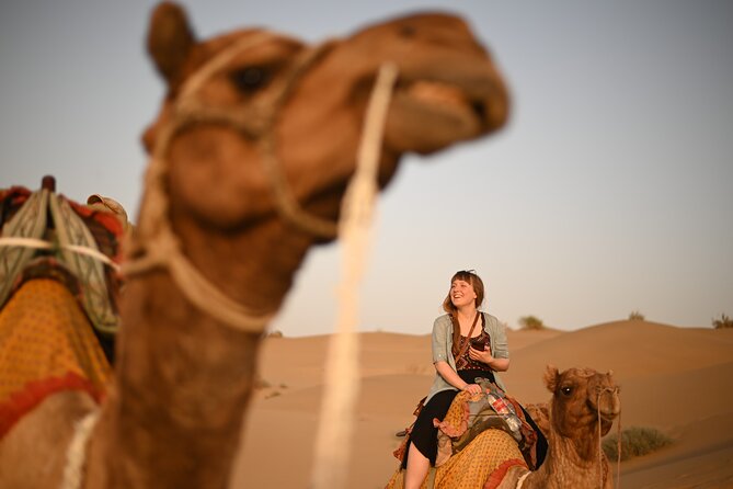 Non-Touristic Overnight Camel Safari With Stargazing Hidden Tour in Desert
