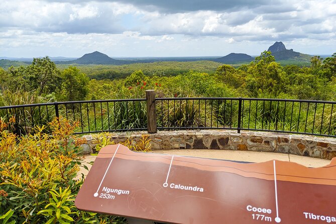Noosa, Aussie Animals & Glass House Mountains From Brisbane