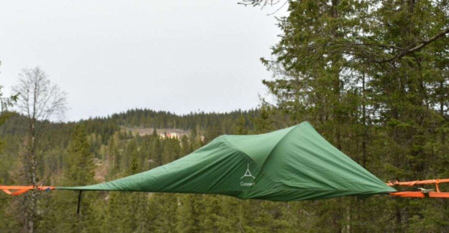 Nordmarka: Overnight Camping Experience in a Hover Tent