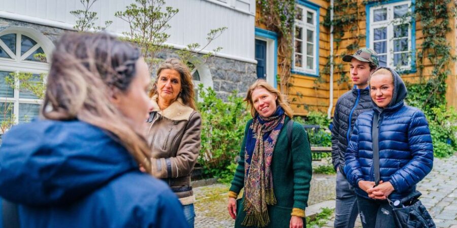 Nordnes: The Hidden Gem of Bergen Walking Tour - Tour Overview
