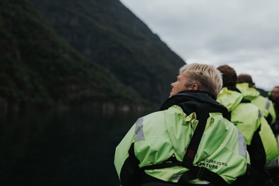 Norheimsund: Exclusive Private Hardangerfjord RIB Adventure