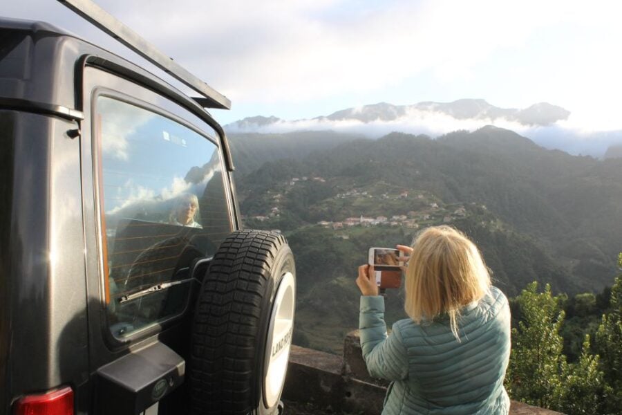 North Madeira & Wine Tour 4x4 Jipe Tour - Tour Overview