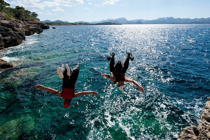 North Mallorca Coasteering Tour With Transfers