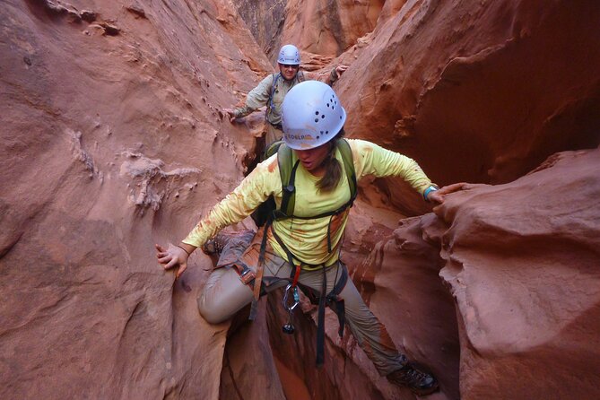 North Wash Canyoneering Adventure