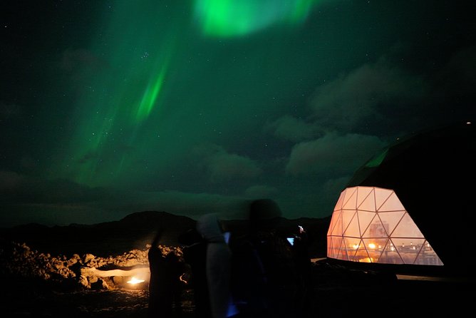 Northern Lights: Aurora Basecamp Observatory Guided Experience