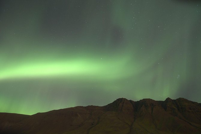 Northern Lights Cruise From Downtown Reykjavik