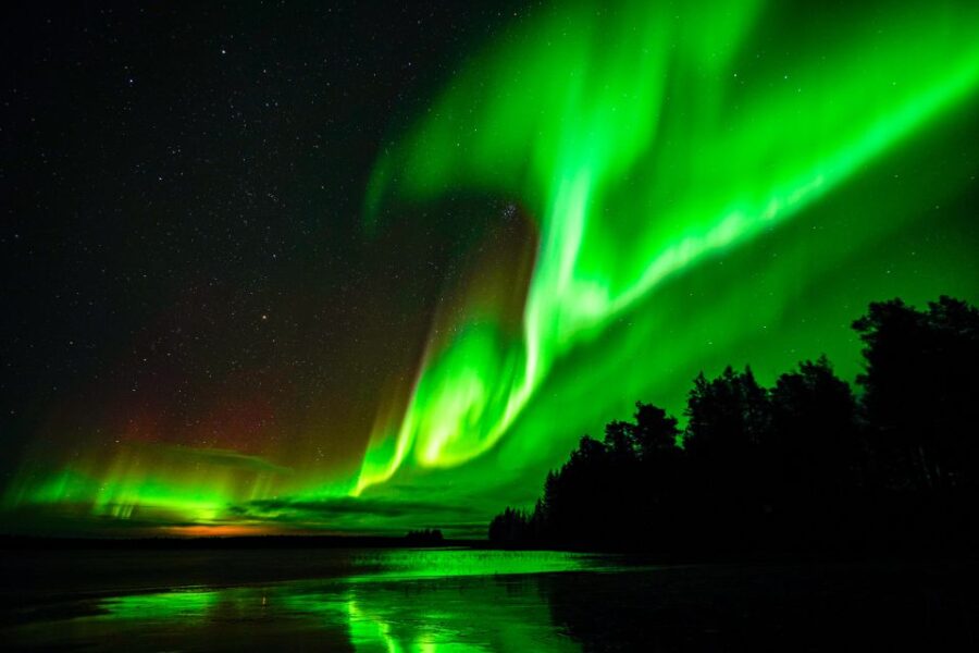 Northern Lights Hunting Adventure in Lapland