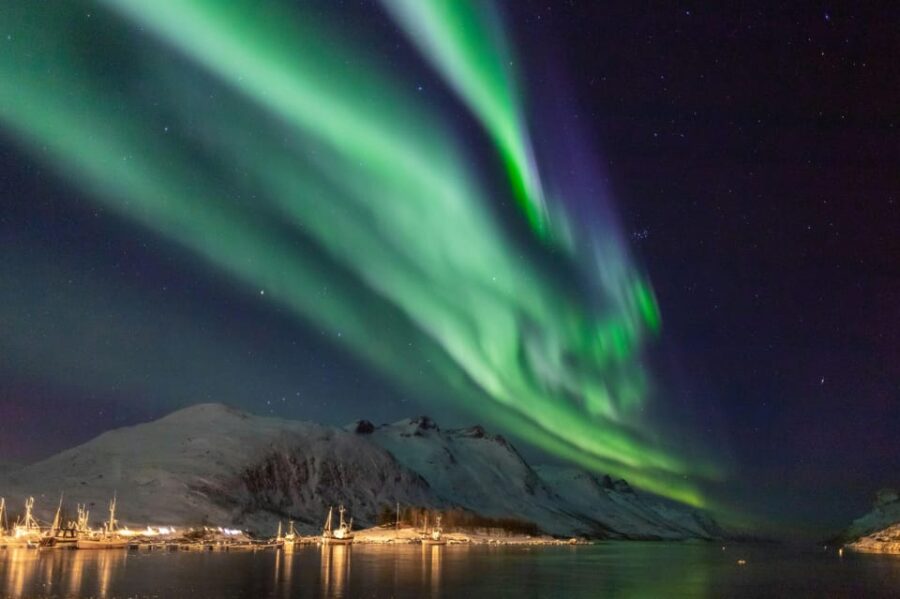 Northern Lights Tour With Campfire, Snacks and Videos