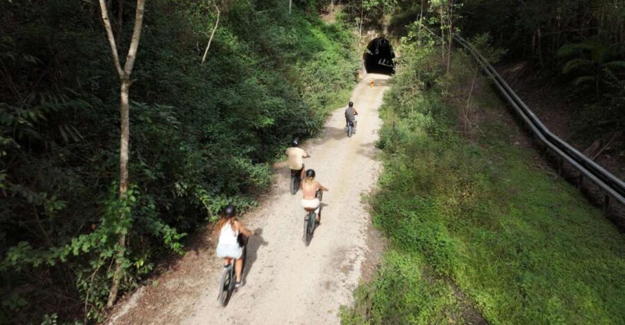 Northern Rivers Rail Trail E-Bike Hire W Shuttle From Byron