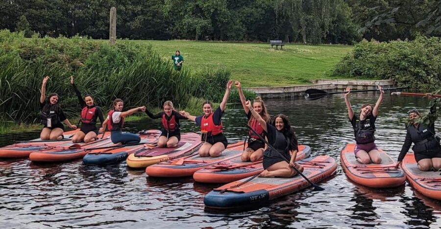 Norwich: Norfolk Broads Stand-up Paddleboard Rental