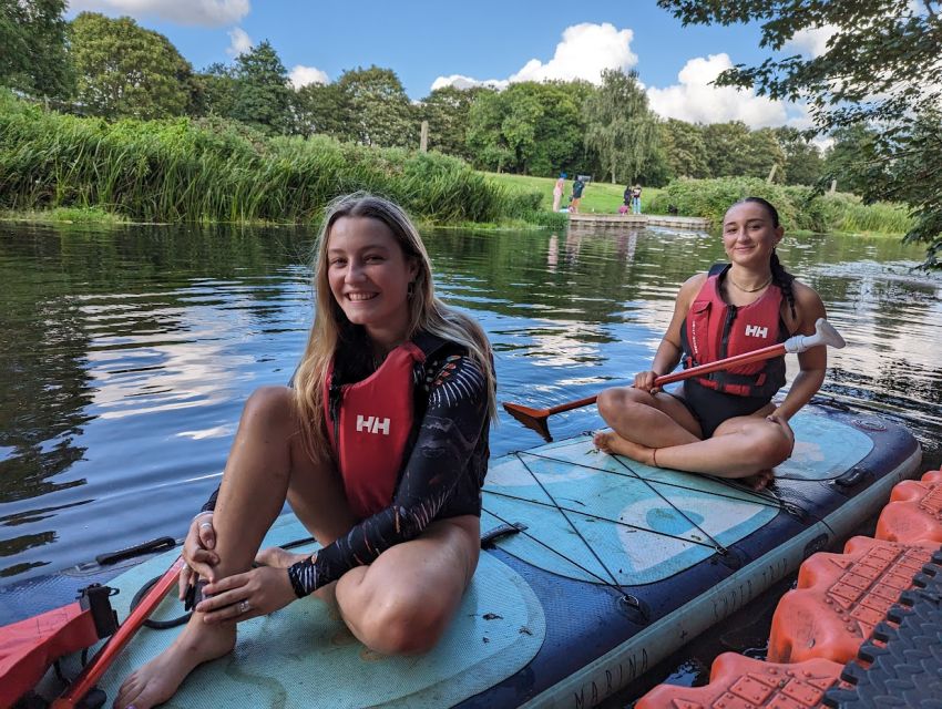 Norwich: Norfolk Broads Stand-up Paddleboard Rental