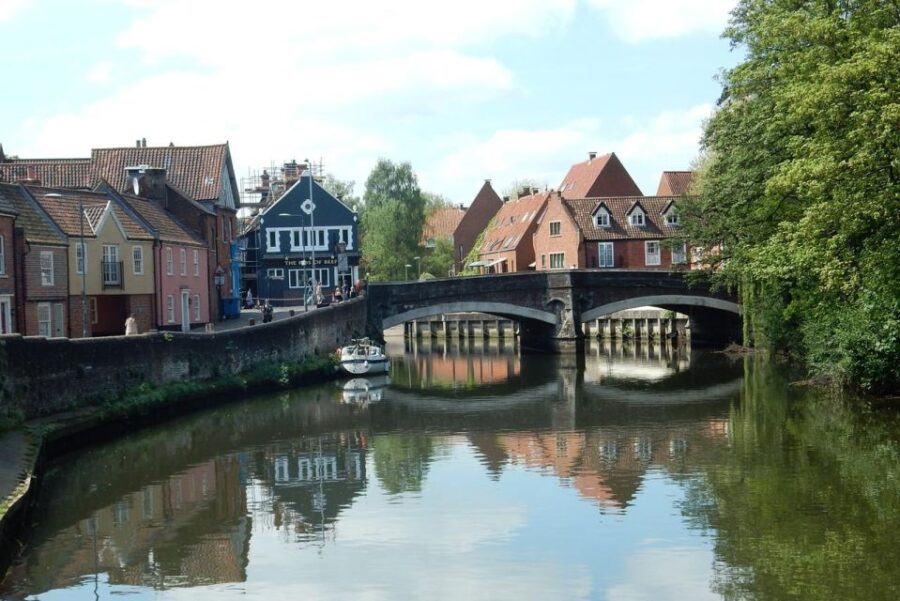 Norwich: Quirky Self-Guided Smartphone Heritage Walks