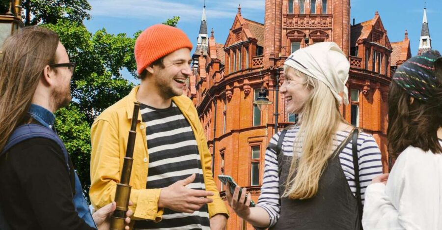 Nottingham: Self-Guided City Sightseeing Treasure Hunt - Uncover Hidden Gems of the City
