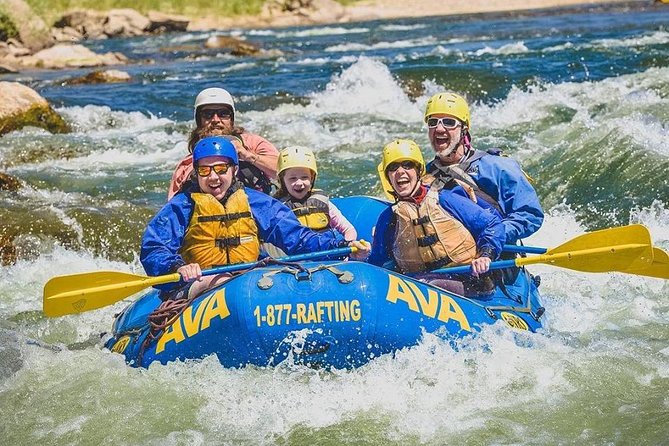 Numbers Half-Day Whitewater Rafting From Buena Vista - Overview and Experience