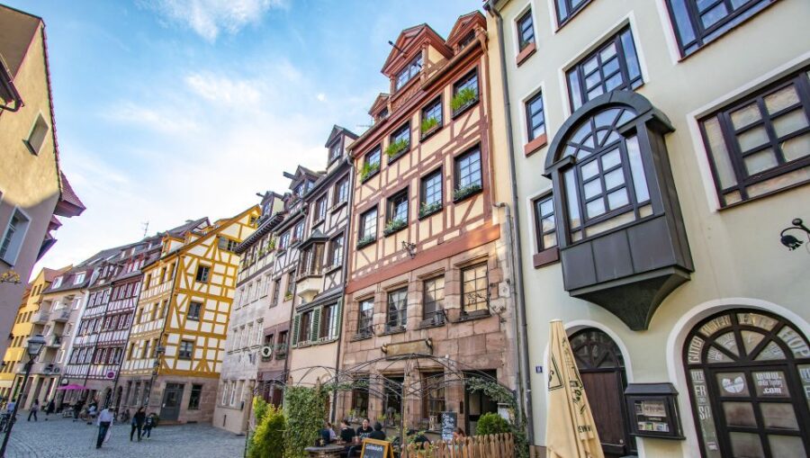 Nuremberg: 60 Minute Express Walk With a Local