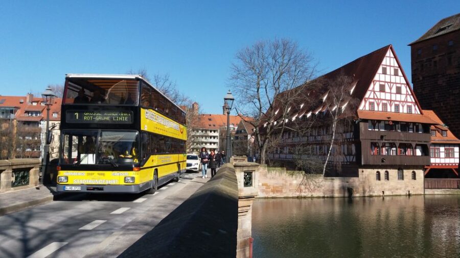 Nuremberg: Hop-On Hop-Off Bus Tour