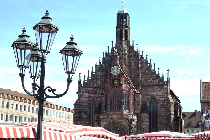 Nuremberg Private Guided Tour From Munich by Rail