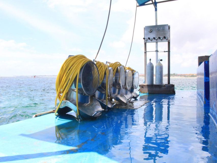 Nusa Dua Amazing Sea Walker Experience Free Pick Up