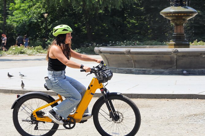 NYC: Central Park and Lower Manhattan Electric Bike Rentals - Overview of Electric Bike Rentals