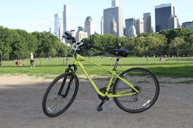 NYC Central Park Bicycle Rental All Day Pass