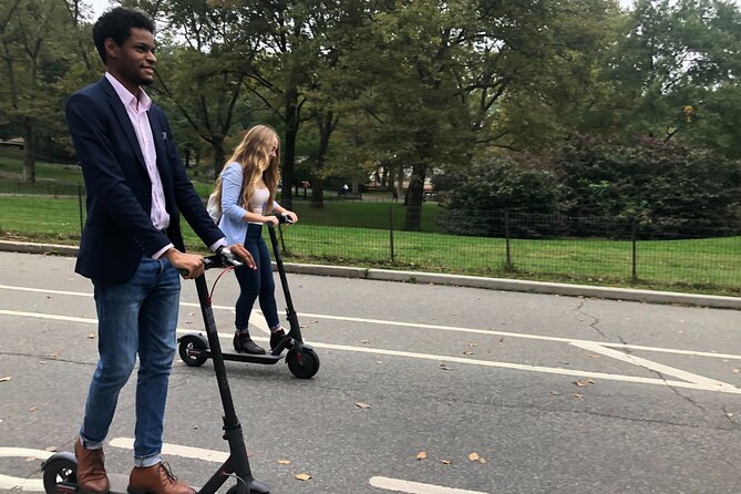 NYC Electric Scooter Rental - Overview of Electric Scooter Rental