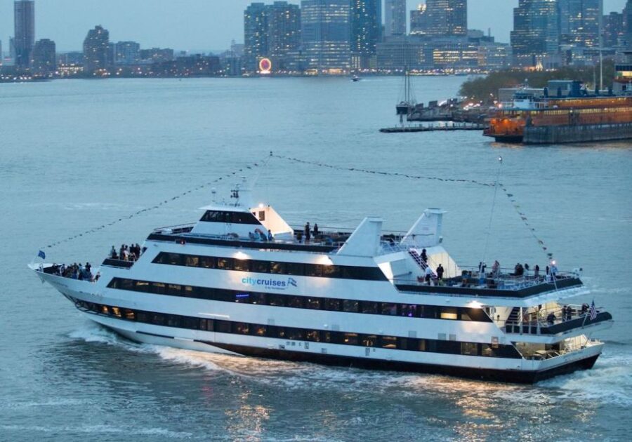 NYC: New Years Eve Buffet Dinner Fireworks Harbor Cruise - Overview and Pricing