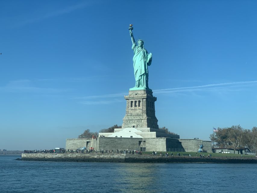 NYC: Statue of Liberty Guided Private Group or Family Tour - Tour Overview and Details