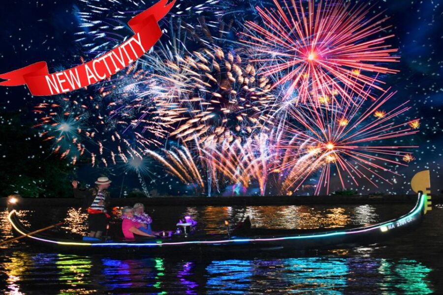 Oahu: Fireworks Cruise - Ultimate Luxury Gondola With Drinks - Cruise Overview and Pricing