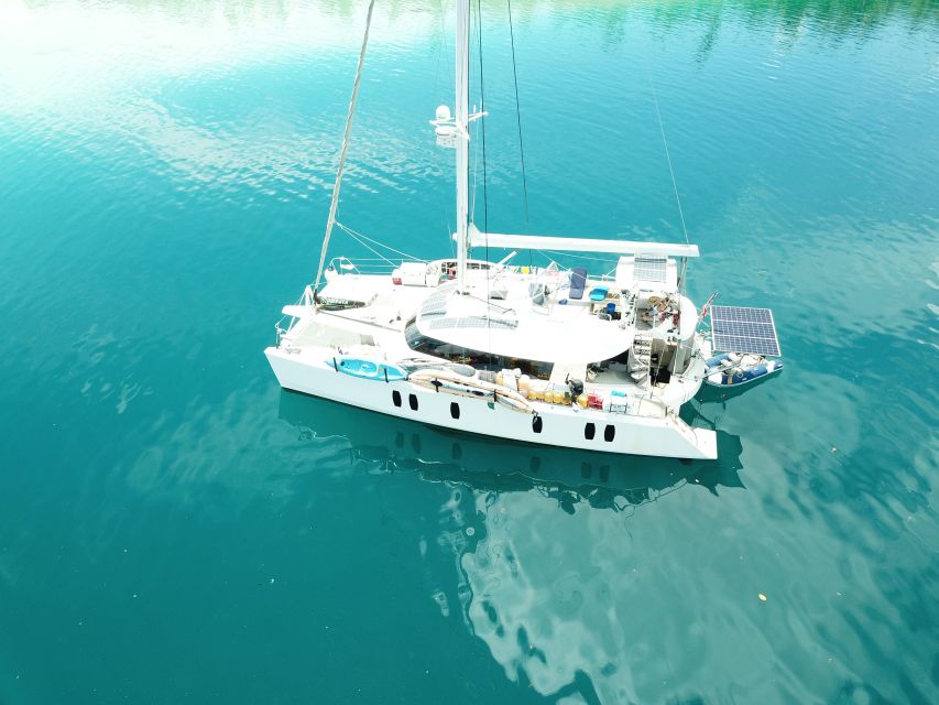 Oahu: Luxury 50 Catamaran Cruise With Snorkeling and Sunset - Activity Overview