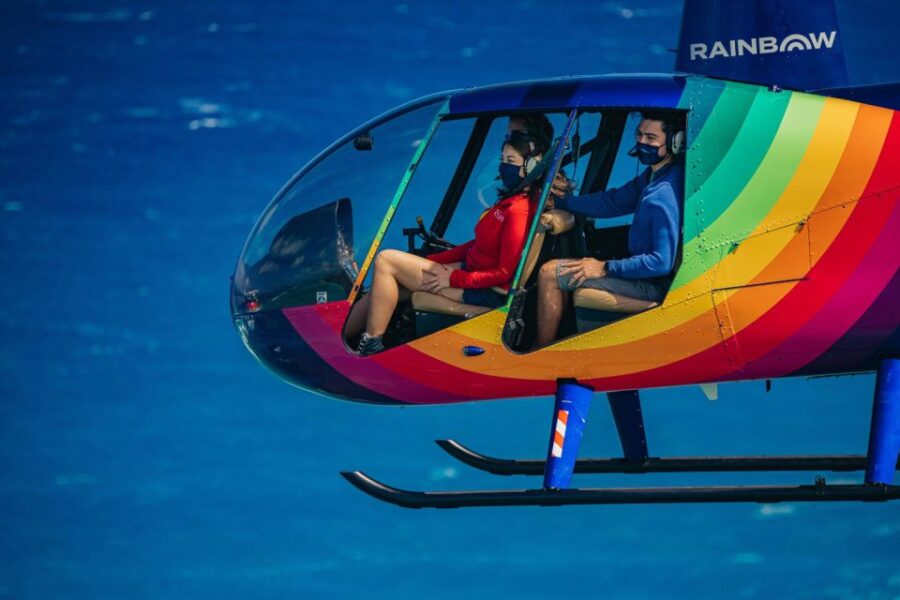 Oahu: Waikiki 20-Minute Doors On / Doors Off Helicopter Tour