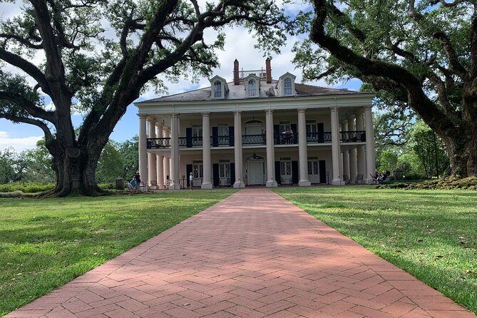Oak Alley Plantation Admission & Tour With Transportation - Tour Overview and Details