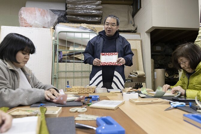 Observation of Tatami Craftsmanship and Make Your Own Mini Tatami