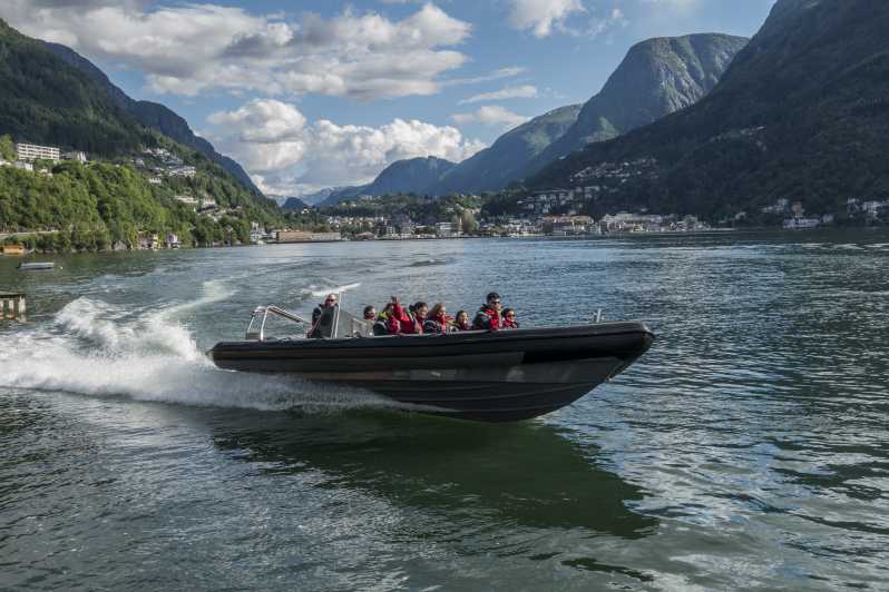 Odda: RIB Boat Tour on the Hardangerfjord - Tour Overview