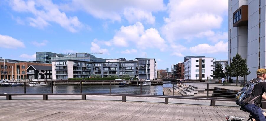 Odense: City Walk – the New Green Odense – City Development