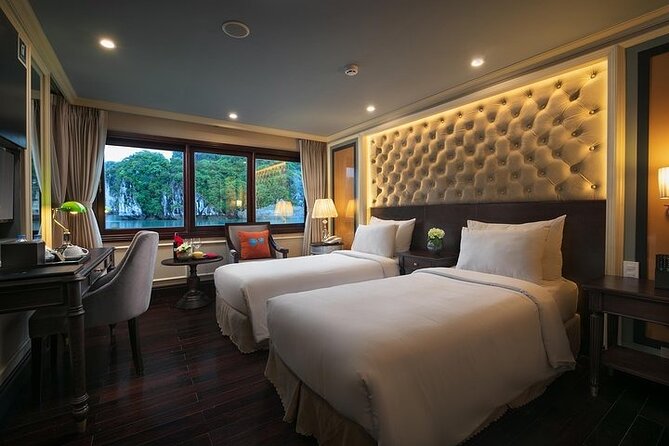 (Official) Athena Royal Cruise - 02 Days 01 Night Program