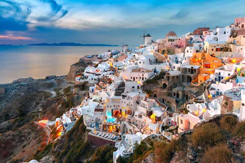 Oia Mythical Views And Premium Wine Tasting At Two Wineries