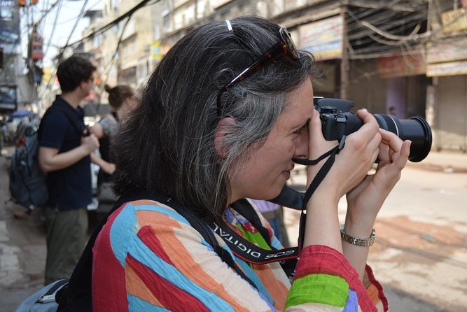 Old Delhi Photography & Food Tour With Rickshaw Ride to Masterji Kee Haveli