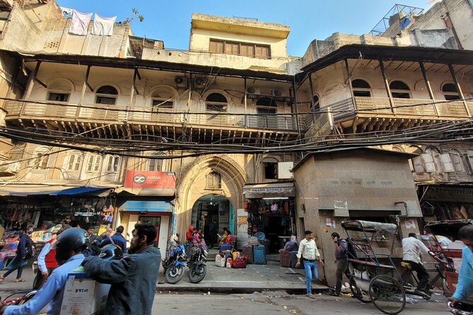 Old Delhi Through the Hidden Alleys Walking Tour - Tour Overview